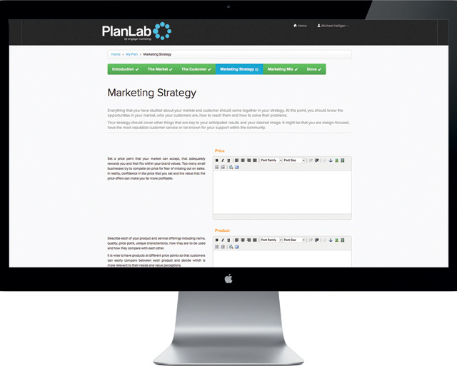 Marketing Plan Software