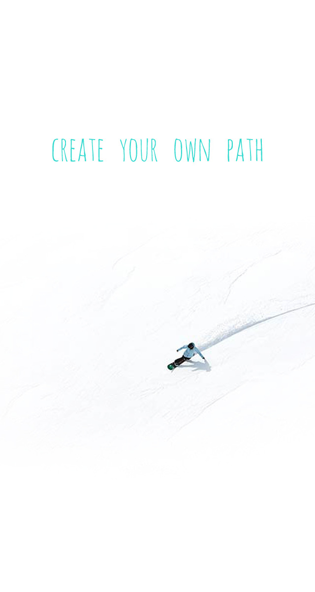 Create Your Own Path