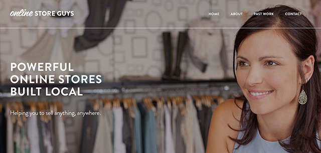 Online Store Designer