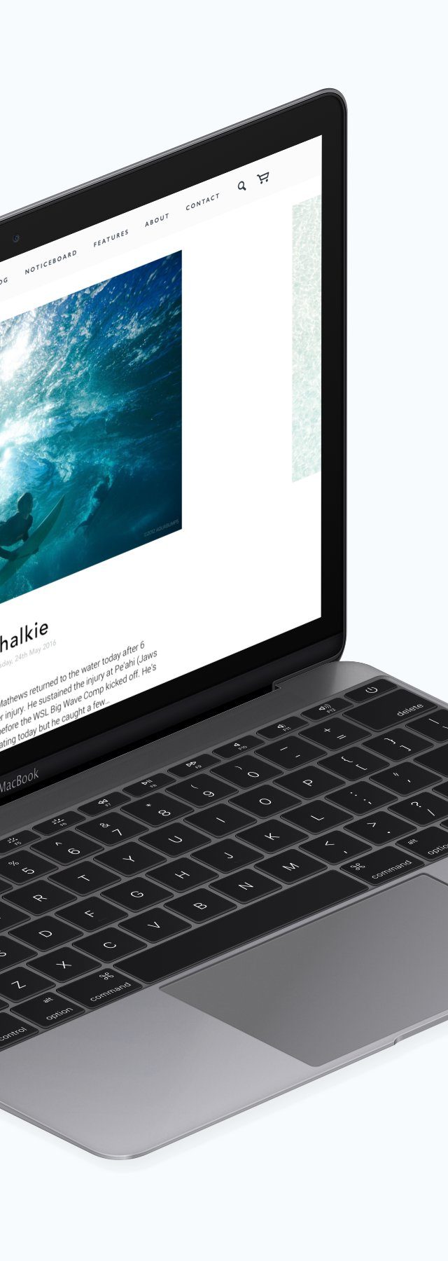 Aquabumps Web Design