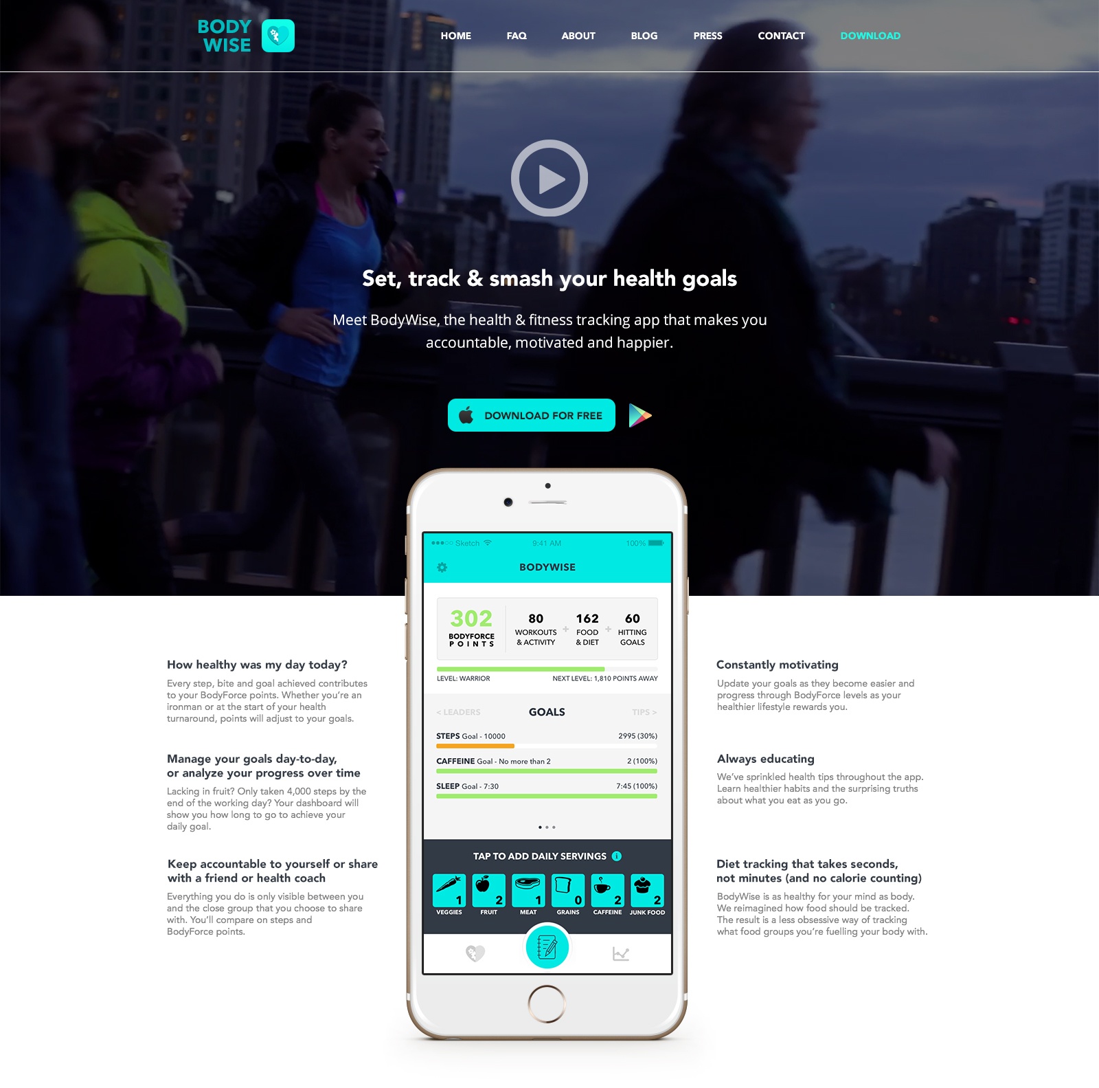 BodyWise Web Design